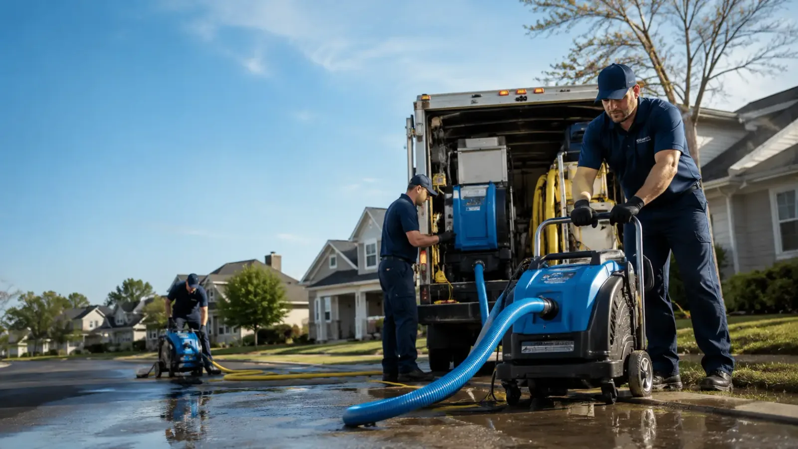 Flood Damage Cleanup in West Kingston, RI